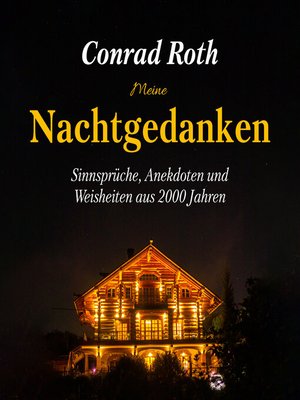 cover image of Meine Nachtgedanken